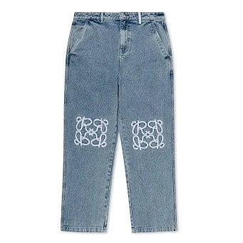 Джинсы RIPNDIP Ranagram Denim Pants Medium Wash