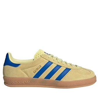 Кроссовки adidas Originals Gazelle Indoor Powder Yellow/Royal Blue/Cloud White