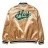 Бомбер HUF Pop Fly Satin Baseball Jacket
