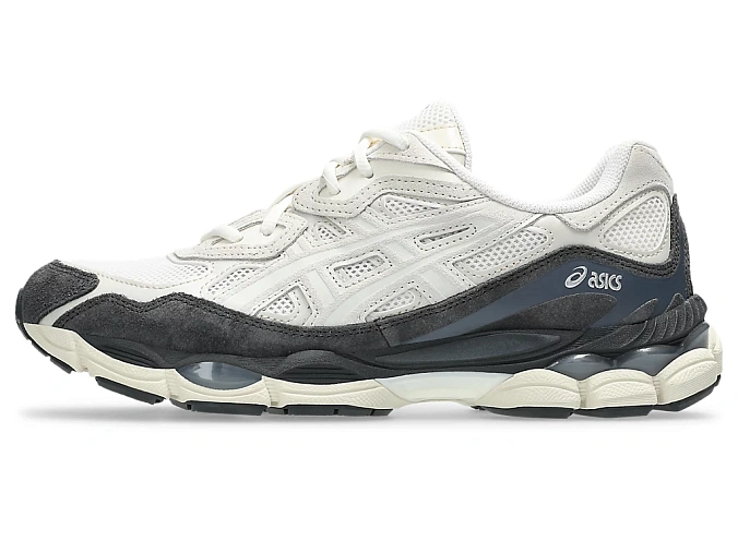 Кроссовки унисекс ASICS GEL-NYC White/Smoke Grey