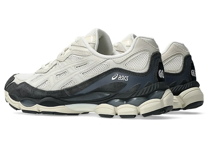 Кроссовки унисекс ASICS GEL-NYC White/Smoke Grey