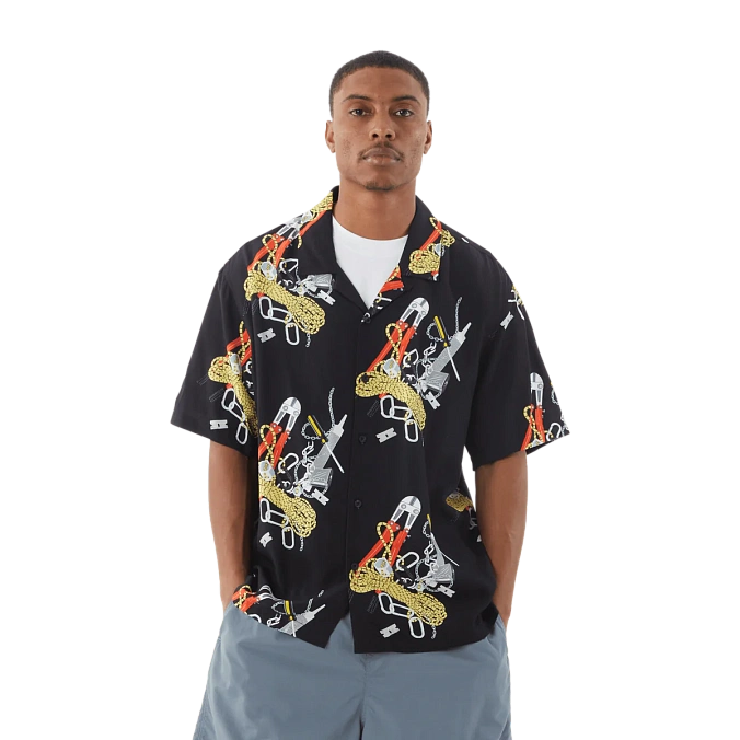 Рубашка HUF Skidrokyo Resort Top